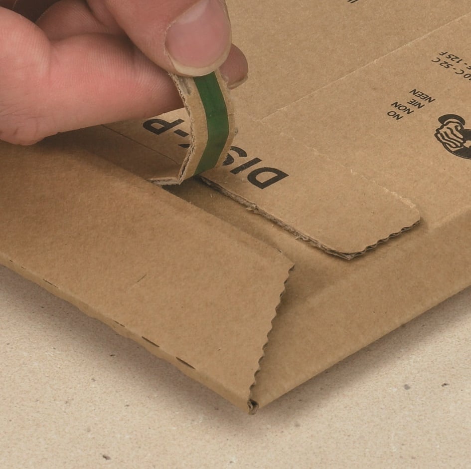 Kartonnen enveloppen Premium - 335 x 500 x 0-50mm (100 st)