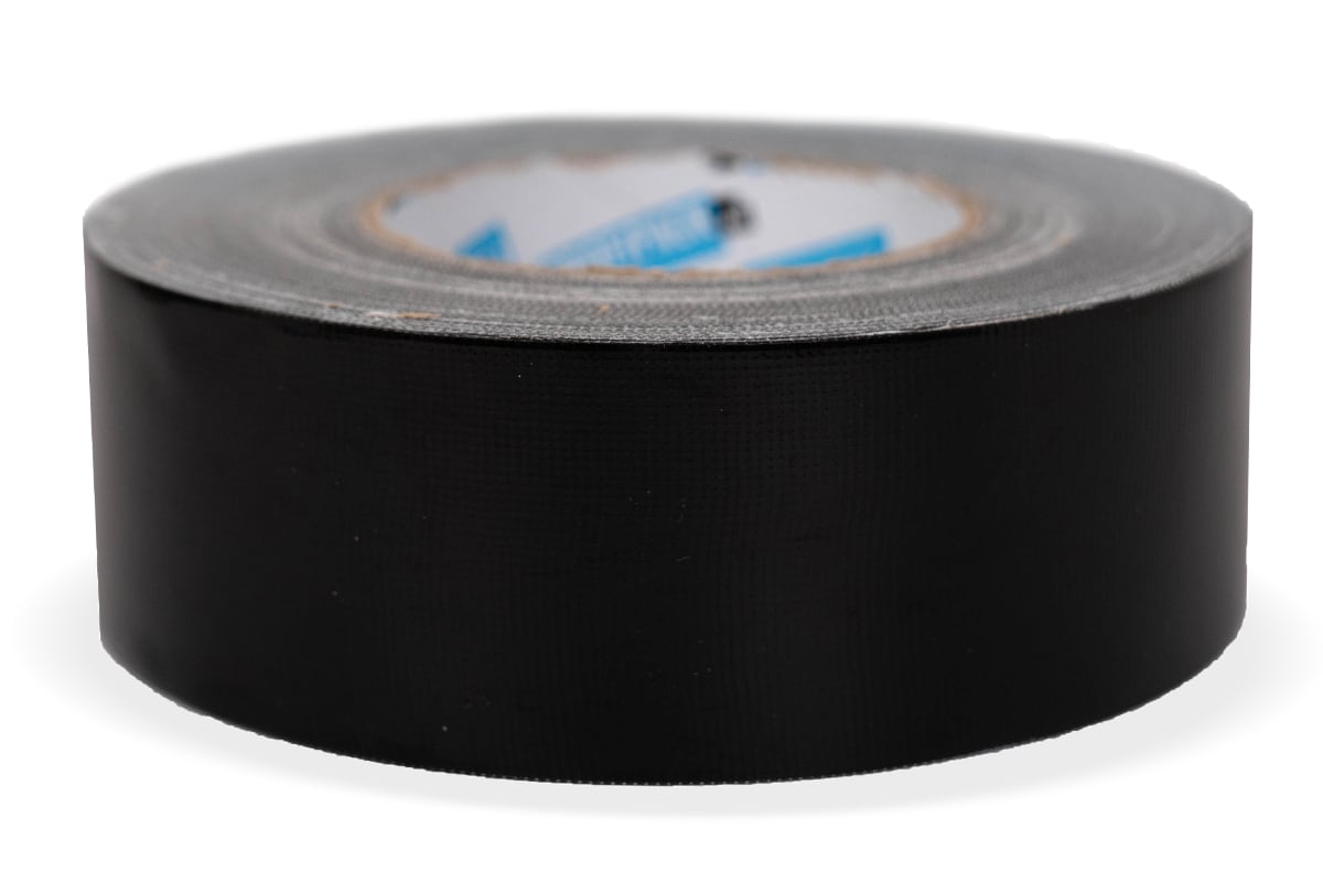 Duct tape zwart 70 mesh - 50mm x 50m