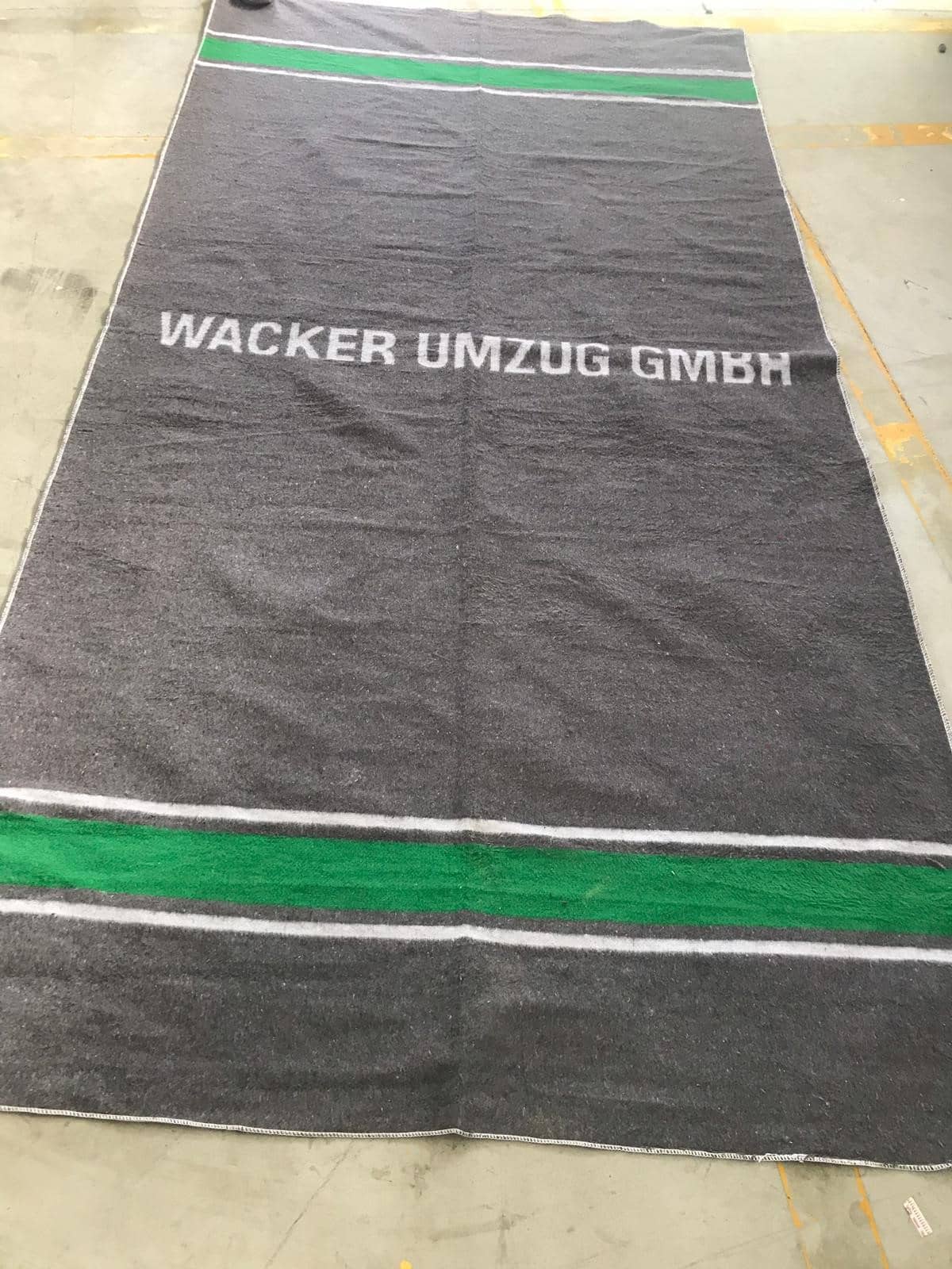 Verhuisdekens gepersonaliseerd - 150 x 200cm x 1350gr