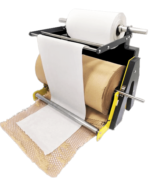 Inleg papier wit - 230mm x 400m x 27gr.