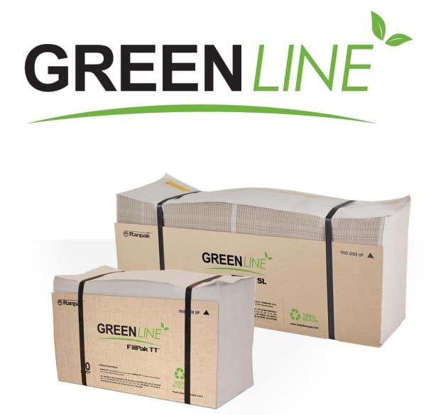 FillPak opvulpapier Greenline - 38cm x 360m x 70gr/m2