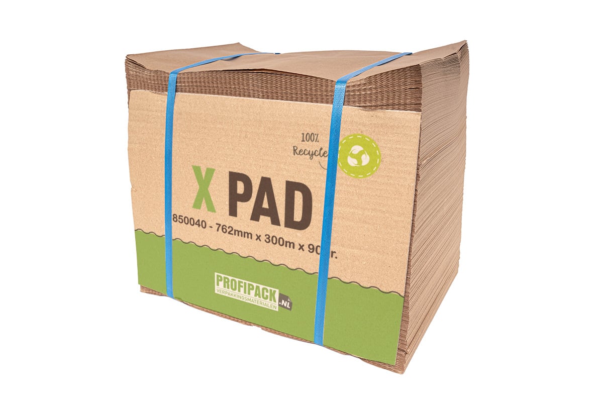 Kraftpapier X-Pad + - 762mm x 300m x 90gr.