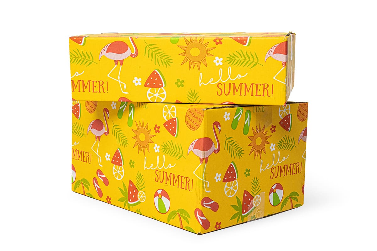 Zomer box - 390 x 290 x 200mm