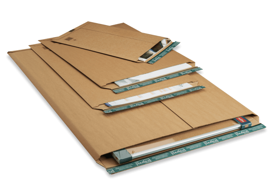 Kartonnen enveloppen Premium - 735 x 1055 x 55mm (20 st)