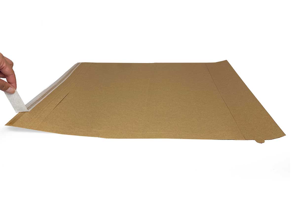 Papieren verzendzakken XL Retour - 420 x 450mm (50 st)