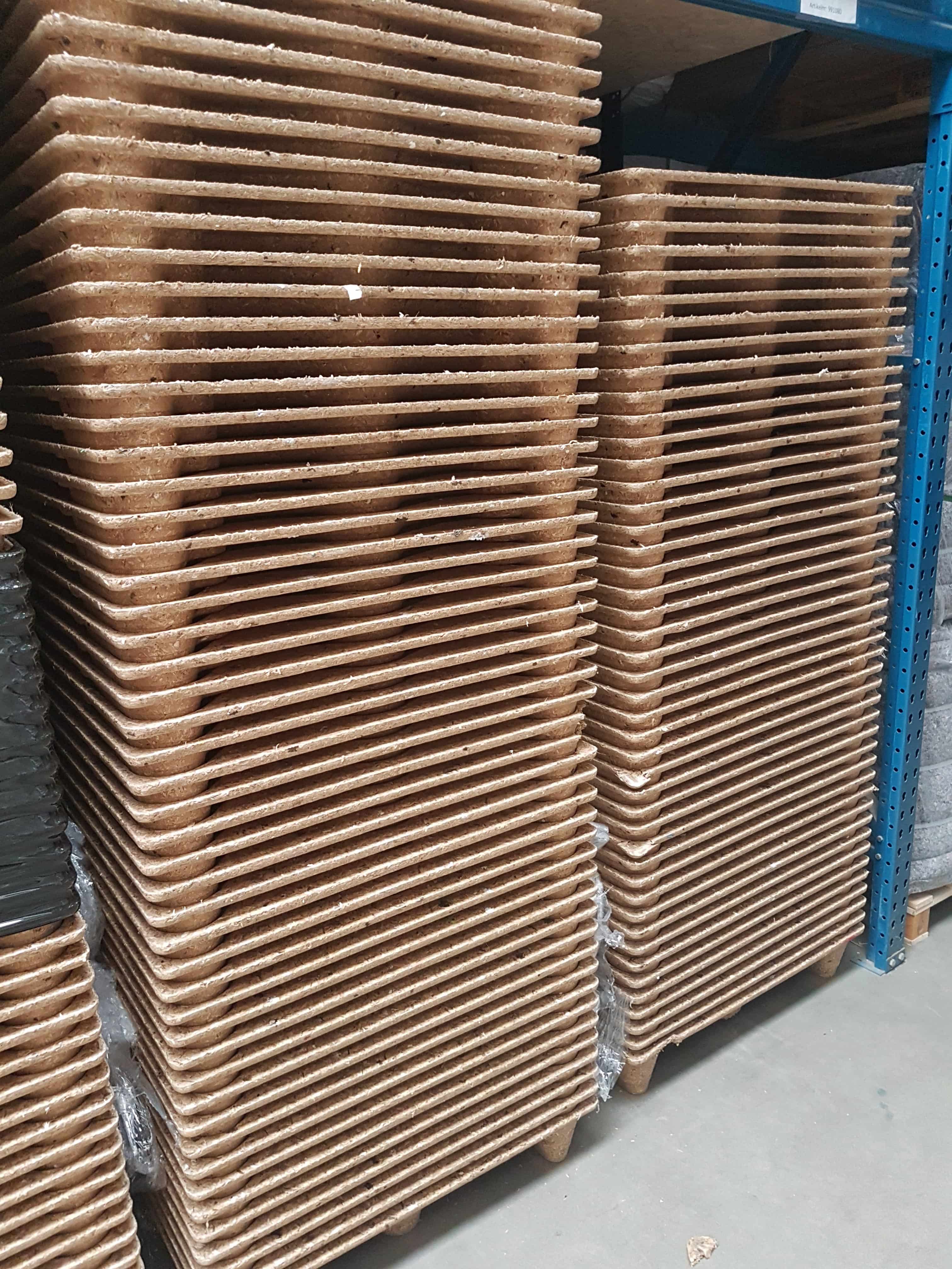 Geperste pallets - 800 x 1200mm