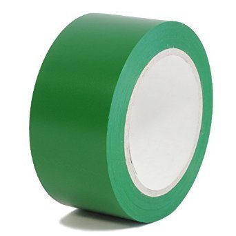 PVC tape groen - 50mm x 66m