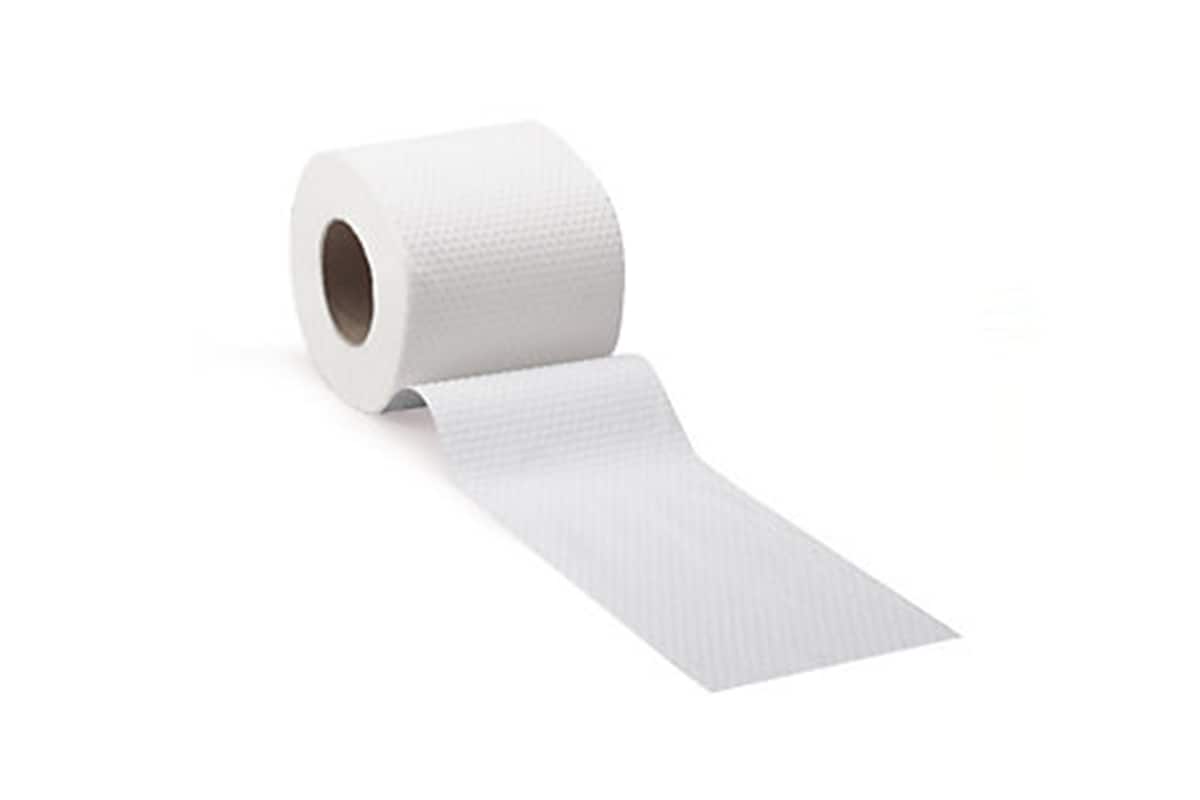 Toiletpapier cellulose 2-laags - 400 vel (40 rollen)