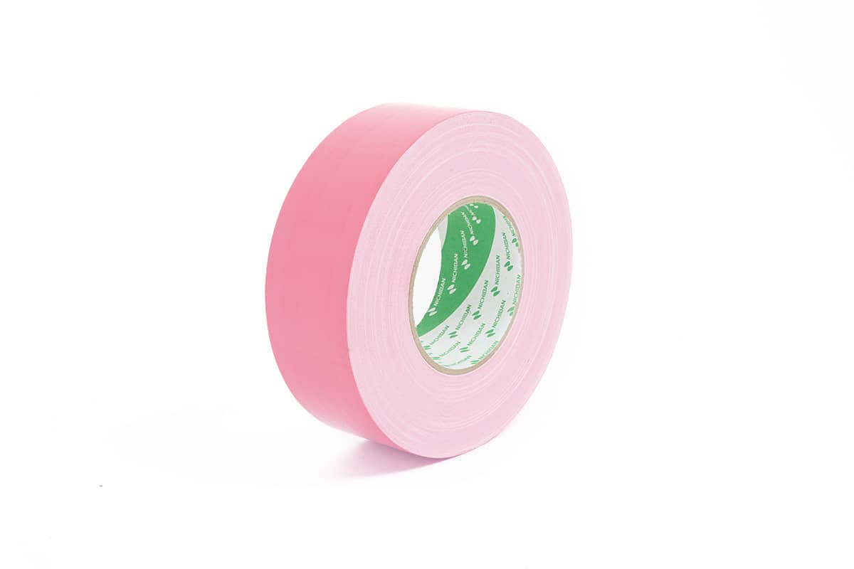 Nichiban® 1200 gaffa tape roze - 50mm x 50m