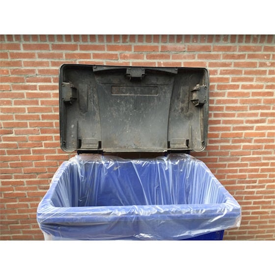 Containerzakken 1100 liter 50my - met sluitlint -(20 st)