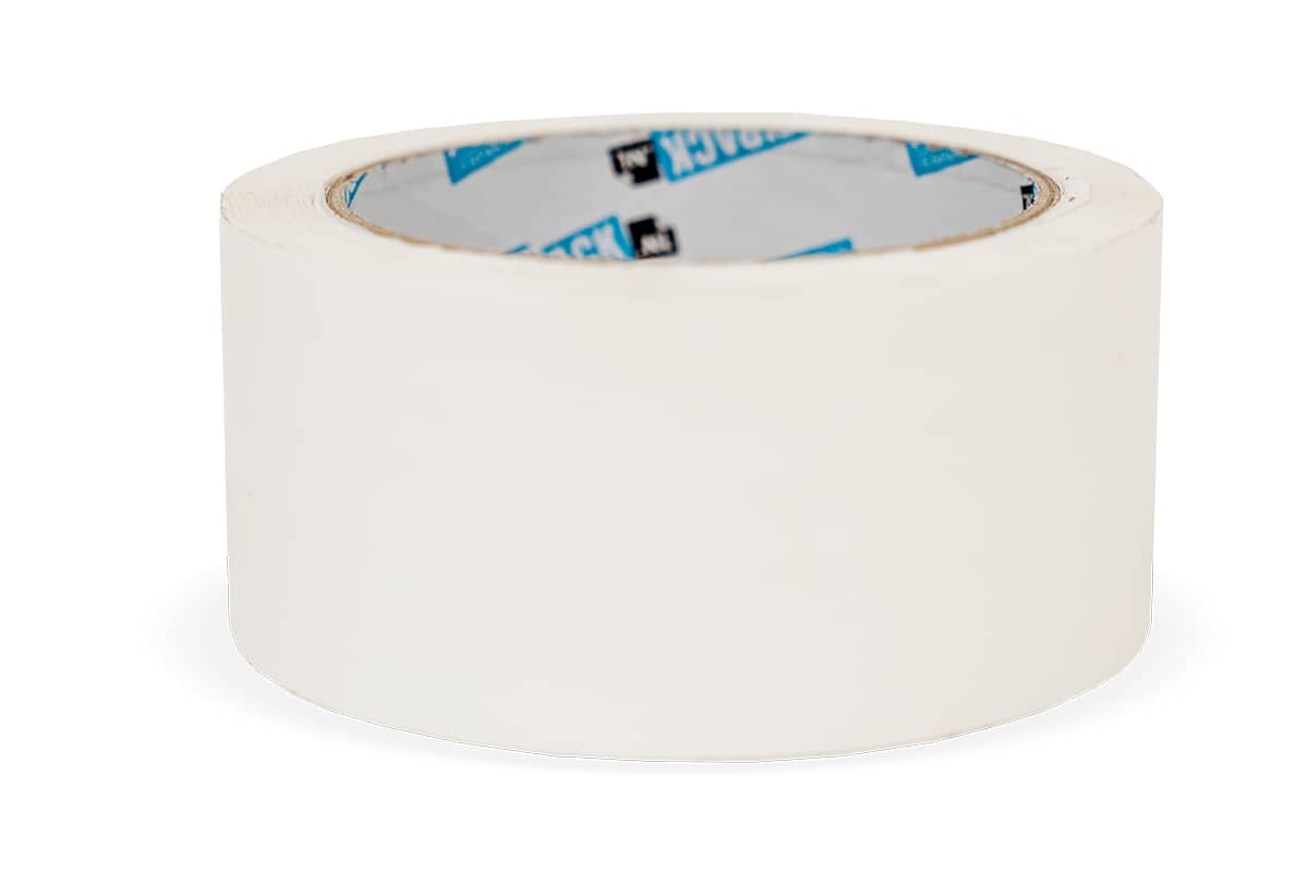 PP acryl tape wit - 50mm x 66m