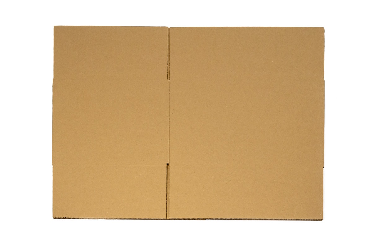 Kartonnen doos - 370 x 270 x 200mm (dubbele golf)