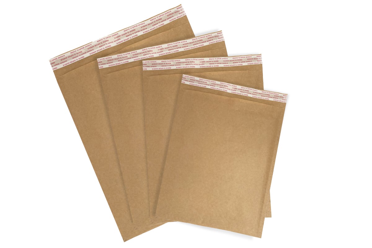 Jifbag papieren honingraat enveloppen - 250 x 300mm + 40mm (100st)