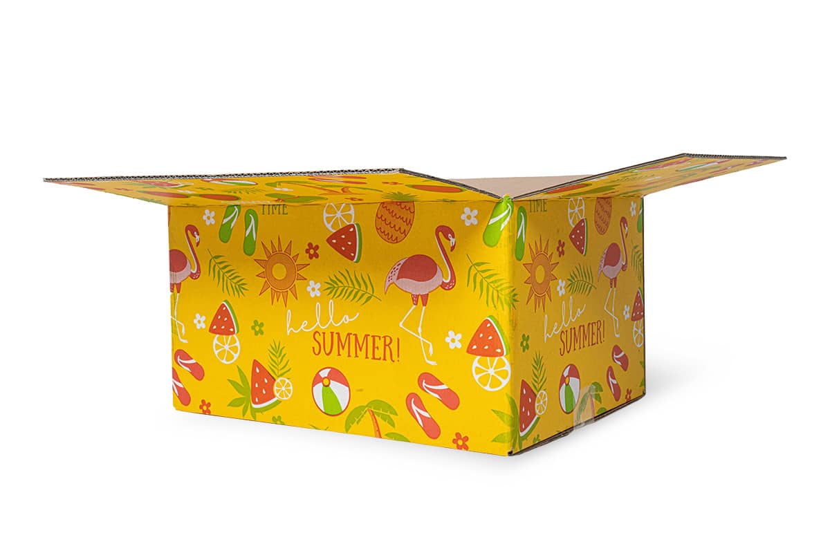 Zomer box - 390 x 290 x 200mm