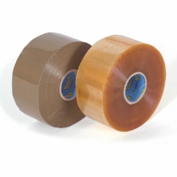 Bonus tape acryl bruin - 50mm x 200m